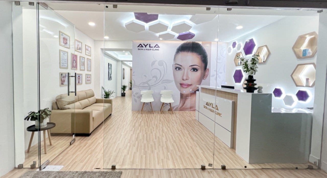 Ayla Skin Clinic Interior