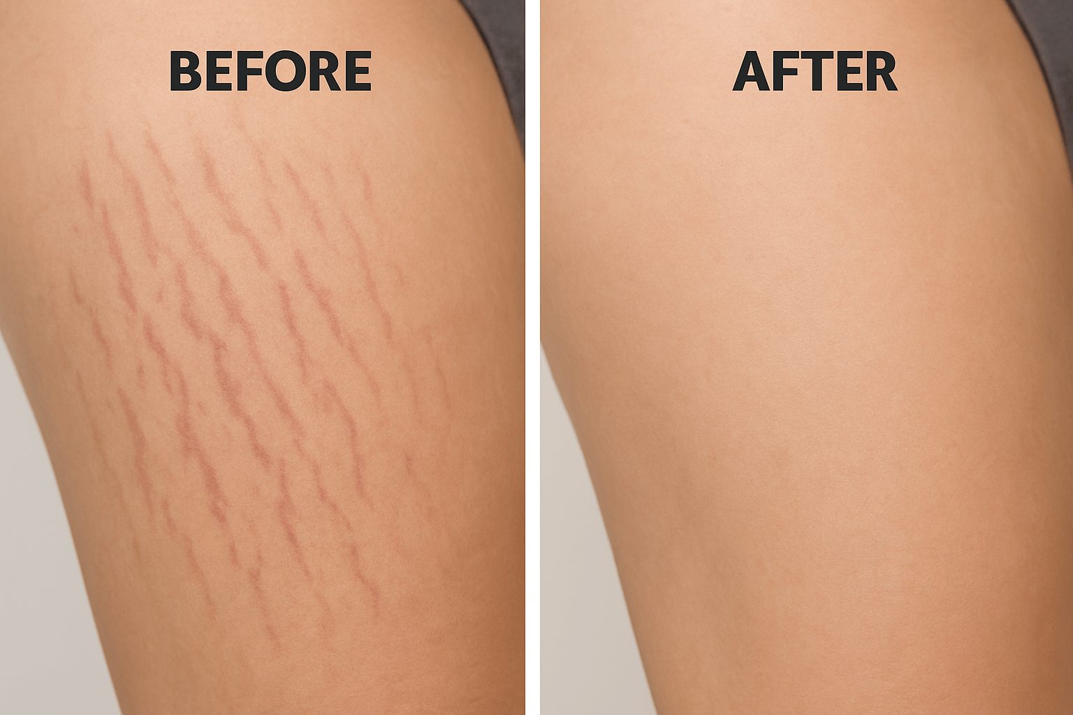 strtch mark  Removal Results