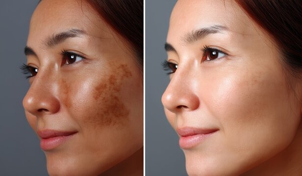 Pigmentation Removal Results