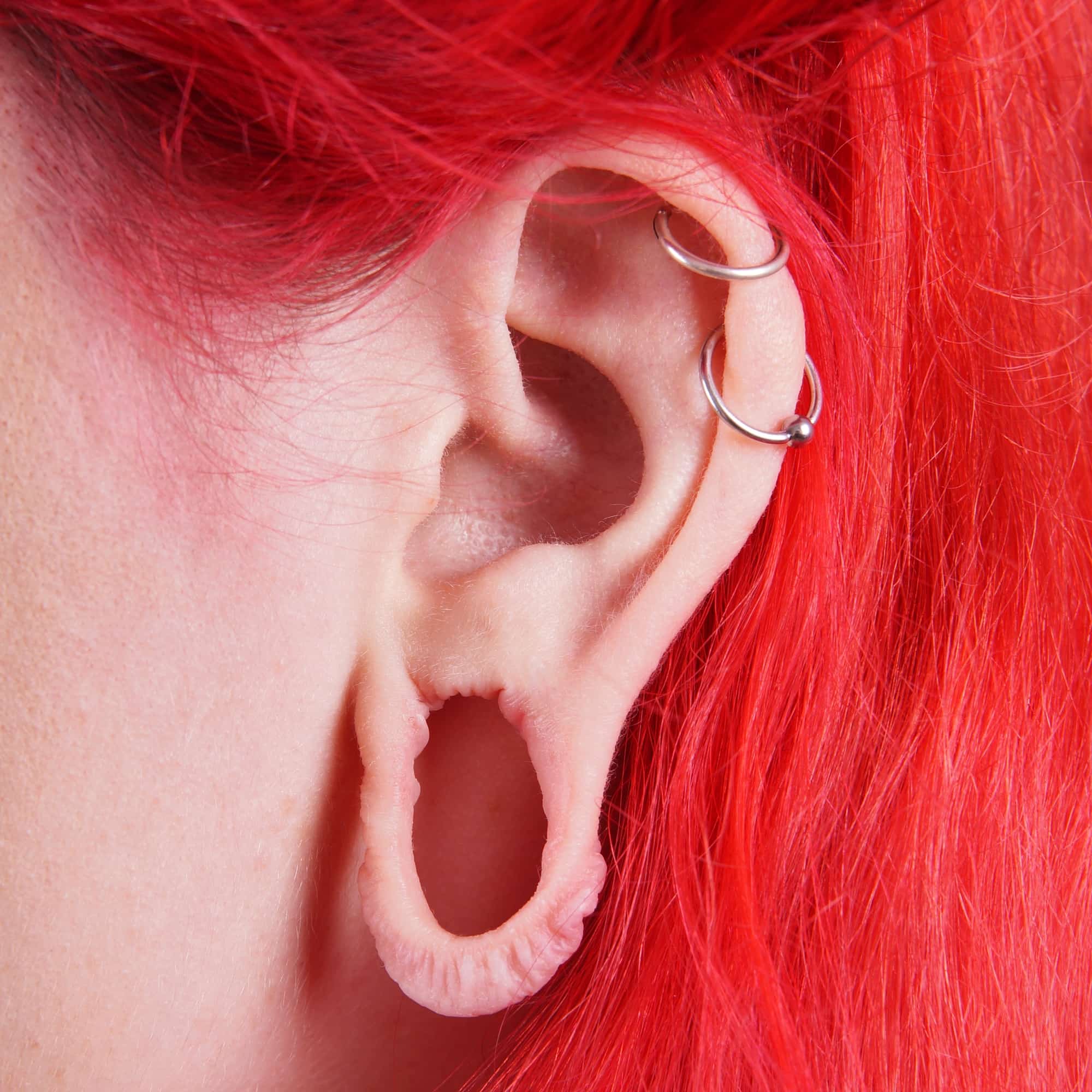 earlobe