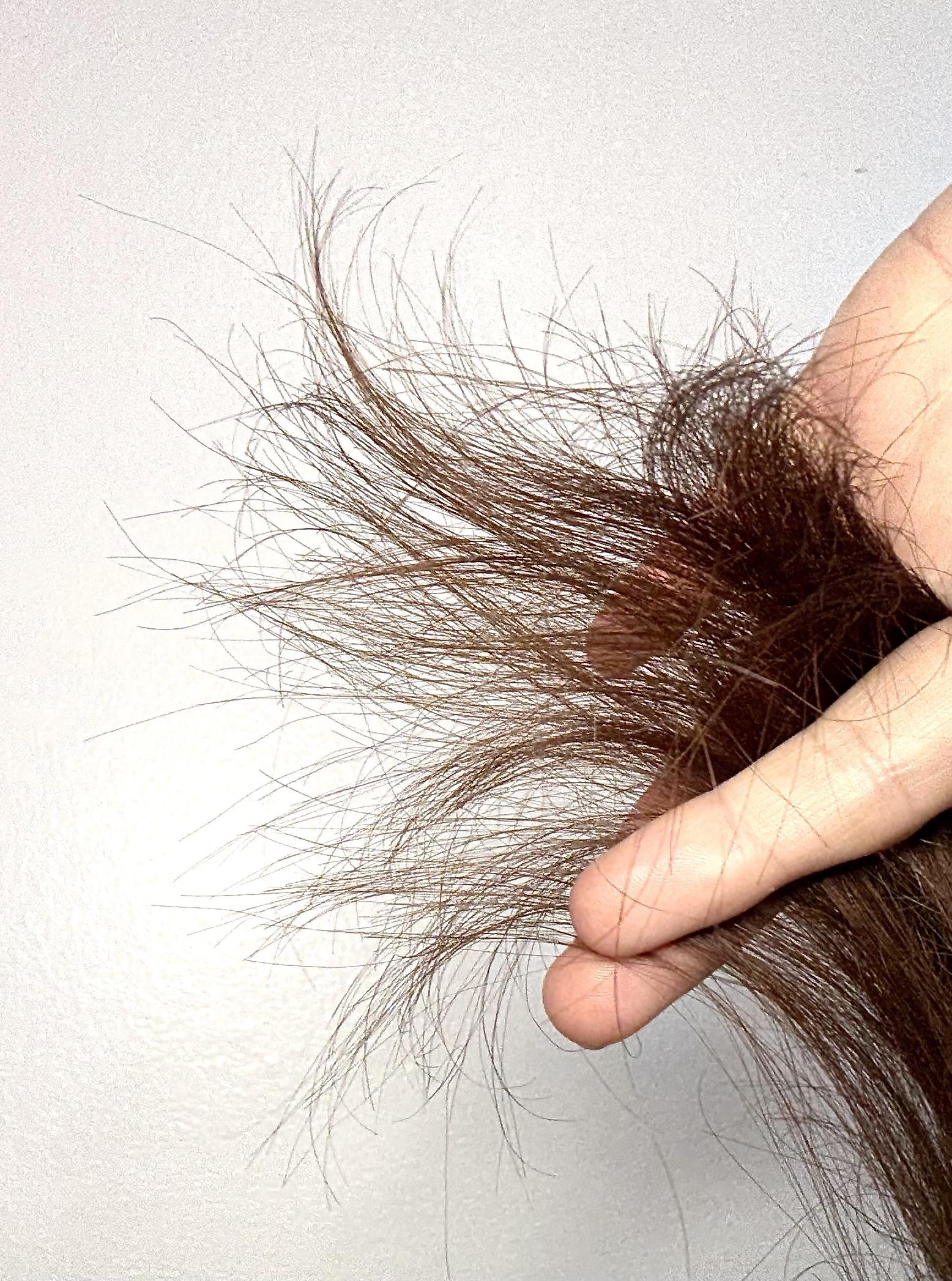 Weak Hair Roots